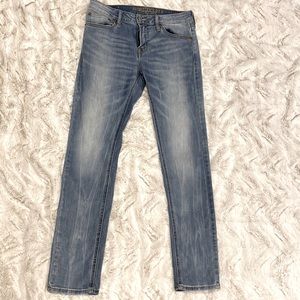 Men’s American Eagle Active Flex Skinny Jeans 32”32”